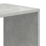Estantería madera ingeniería gris hormigón 66x31x112 cm de , Librerías y estanterías - Ref: Foro24-860304, Precio: 72,32 €, D...
