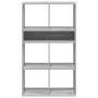Estantería madera de ingeniería color gris sonoma 66x31x112 cm von , Bücherregale und Regale - Ref: Foro24-860306, Preis: 77,...