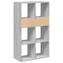 Estantería madera de ingeniería color gris sonoma 66x31x112 cm von , Bücherregale und Regale - Ref: Foro24-860306, Preis: 77,...