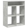 Estantería madera contrachapada gris hormigón 66x31x80 cm von , Bücherregale und Regale - Ref: Foro24-860295, Preis: 60,57 €,...