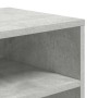 Estantería madera contrachapada gris hormigón 66x31x80 cm de , Librerías y estanterías - Ref: Foro24-860295, Precio: 63,40 €