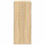 Estantería madera ingeniería color roble 60x30x71,5 cm by , Bookcases and shelves - Ref: Foro24-860312, Price: 58,26 €, Disco...