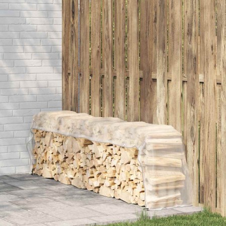 Lona transparente con ojales polietileno 1x4 m by , Waterproof tarpaulins - Ref: Foro24-4018497, Price: 17,90 €, Discount: %