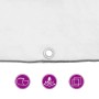 Lona transparente con ojales polietileno 1x4 m by , Waterproof tarpaulins - Ref: Foro24-4018497, Price: 17,90 €, Discount: %