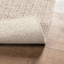 Alfombra ZIZUR apariencia yute interior exterior crema 80x250cm de , Alfombras - Ref: Foro24-4010361, Precio: 61,59 €, Descue...
