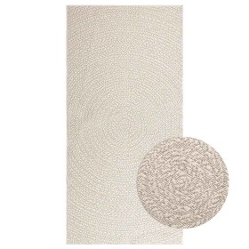 Alfombra ZIZUR apariencia yute interior exterior crema von , Teppiche - Ref: Foro24-4010375, Preis: 67,75 €, Rabatt: %