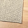 Alfombra ZIZUR apariencia yute interior exterior crema de , Alfombras - Ref: Foro24-4010375, Precio: 61,59 €, Descuento: %