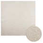 Alfombra ZIZUR apariencia yute interior exterior crema de , Alfombras - Ref: Foro24-4010380, Precio: 103,81 €, Descuento: %