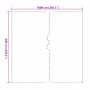 Lona transparente con ojales polietileno 6x10 m by , Waterproof tarpaulins - Ref: Foro24-4018531, Price: 89,56 €, Discount: %