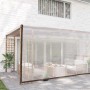 Lona transparente con ojales polietileno 5x10 m by , Waterproof tarpaulins - Ref: Foro24-4018571, Price: 80,59 €, Discount: %
