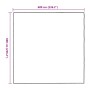 Lona transparente con ojales polietileno 6x6 m de , Lonas impermeables - Ref: Foro24-4018573, Precio: 64,69 €, Descuento: %