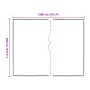 Lona transparente con ojales polietileno 4x12 m von , Wasserdichte Planen - Ref: Foro24-4018567, Preis: 84,36 €, Rabatt: %