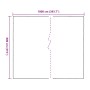 Lona transparente con ojales polietileno 8x10 m by , Waterproof tarpaulins - Ref: Foro24-4018578, Price: 117,89 €, Discount: %