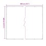 Lona transparente con ojales PVC 4x8 m by , Waterproof tarpaulins - Ref: Foro24-4018609, Price: 137,72 €, Discount: %