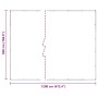 Lona transparente con ojales PVC 5x12 m de , Lonas impermeables - Ref: Foro24-4018616, Precio: 232,77 €, Descuento: %