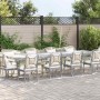 Lona transparente con ojales PVC 3x6 m de , Lonas impermeables - Ref: Foro24-4018602, Precio: 94,36 €, Descuento: %