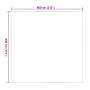 Lona transparente con ojales PVC 8x8 m by , Waterproof tarpaulins - Ref: Foro24-4018621, Price: 266,82 €, Discount: %