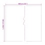 Lona transparente con ojales PVC 5x8 m by , Waterproof tarpaulins - Ref: Foro24-4018614, Price: 183,92 €, Discount: %