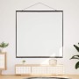 Pantalla de proyección colgante de pared 89 pulgadas 1:1 de , Pantallas para proyección - Ref: Foro24-4101038, Precio: 27,18 ...