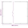 Lona transparente con ojales PVC 3x4 m by , Waterproof tarpaulins - Ref: Foro24-4018600, Price: 73,30 €, Discount: %
