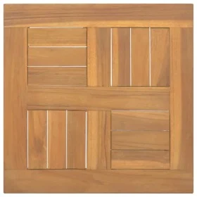 Solid teak wood square table top 40x40x2.5 cm by vidaXL, Table tops - Ref: Foro24-316155, Price: 38,89 €, Discount: %