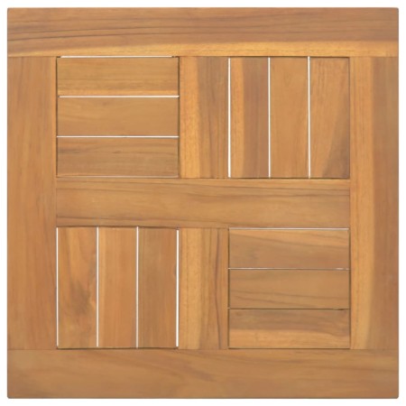 Solid teak wood square table top 40x40x2.5 cm by vidaXL, Table tops - Ref: Foro24-316155, Price: 39,85 €, Discount: %