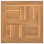 Solid teak wood square table top 40x40x2.5 cm by vidaXL, Table tops - Ref: Foro24-316155, Price: 39,85 €, Discount: %