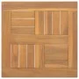Solid teak wood square table top 40x40x2.5 cm by vidaXL, Table tops - Ref: Foro24-316155, Price: 38,89 €, Discount: %