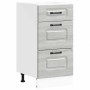 Mueble bajo de cocina Kalmar gris sonoma madera de ingeniería von , Küchenschränke - Ref: Foro24-854246, Preis: 92,54 €, Raba...