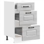 Mueble bajo de cocina Kalmar gris sonoma madera de ingeniería von , Küchenschränke - Ref: Foro24-854246, Preis: 92,54 €, Raba...