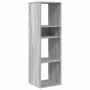 Estantería madera de ingeniería color gris sonoma 34x31x112 cm by , Bookcases and shelves - Ref: Foro24-860288, Price: 58,59 ...