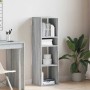 Estantería madera de ingeniería color gris sonoma 34x31x112 cm by , Bookcases and shelves - Ref: Foro24-860288, Price: 58,59 ...