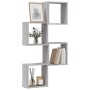 Estantes cubo de pared 4 unidades gris sonoma 30x15x30 cm de , Estantes y estanterías - Ref: Foro24-815883, Precio: 37,64 €