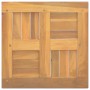 Solid teak wood square table top 40x40x2.5 cm by vidaXL, Table tops - Ref: Foro24-316155, Price: 39,85 €, Discount: %