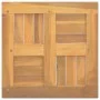 Tablero de mesa cuadrado madera maciza de teca 40x40x2,5 cm de vidaXL, Tableros para mesas - Ref: Foro24-316155, Precio: 39,1...
