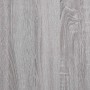 Estantes cubo de pared 4 unidades gris sonoma 30x15x30 cm de , Estantes y estanterías - Ref: Foro24-815883, Precio: 37,64 €