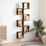 Estantes cubo de pared 6 unidades roble ahumado 30x15x30 cm von , Regale und Regale - Ref: Foro24-815881, Preis: 48,46 €, Rab...