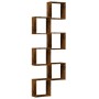 Estantes cubo de pared 6 unidades roble ahumado 30x15x30 cm von , Regale und Regale - Ref: Foro24-815881, Preis: 48,46 €, Rab...