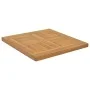 Solid teak wood square table top 40x40x2.5 cm by vidaXL, Table tops - Ref: Foro24-316155, Price: 38,89 €, Discount: %