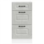 Mueble bajo de cocina Kalmar madera de ingeniería gris hormigón de , Armarios de cocina - Ref: Foro24-854244, Precio: 101,92 €