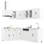 Mueble de cocina Kalmar blanco 11 piezas madera contrachapada von , Küchenschränke - Ref: Foro24-3314881, Preis: 685,51 €, Ra...