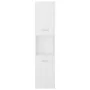 Badezimmerschrank Sperrholz weiß 30x30x130 cm von vidaXL, Badezimmermöbel - Ref: Foro24-804997, Preis: 60,31 €, Rabatt: %