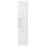 Badezimmerschrank Sperrholz weiß 30x30x130 cm von vidaXL, Badezimmermöbel - Ref: Foro24-804997, Preis: 62,16 €, Rabatt: %