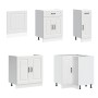Mueble de cocina Kalmar blanco 11 piezas madera contrachapada von , Küchenschränke - Ref: Foro24-3314881, Preis: 685,51 €, Ra...