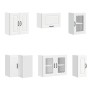 Mueble de cocina Kalmar blanco 11 piezas madera contrachapada von , Küchenschränke - Ref: Foro24-3314881, Preis: 685,51 €, Ra...