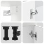 Mueble de cocina Kalmar blanco 11 piezas madera contrachapada von , Küchenschränke - Ref: Foro24-3314881, Preis: 685,51 €, Ra...