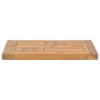 Solid teak wood square table top 40x40x2.5 cm by vidaXL, Table tops - Ref: Foro24-316155, Price: 39,85 €, Discount: %