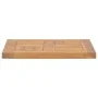 Solid teak wood square table top 40x40x2.5 cm by vidaXL, Table tops - Ref: Foro24-316155, Price: 38,89 €, Discount: %