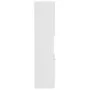 Badezimmerschrank Sperrholz weiß 30x30x130 cm von vidaXL, Badezimmermöbel - Ref: Foro24-804997, Preis: 60,31 €, Rabatt: %