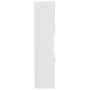 Badezimmerschrank Sperrholz weiß 30x30x130 cm von vidaXL, Badezimmermöbel - Ref: Foro24-804997, Preis: 62,16 €, Rabatt: %